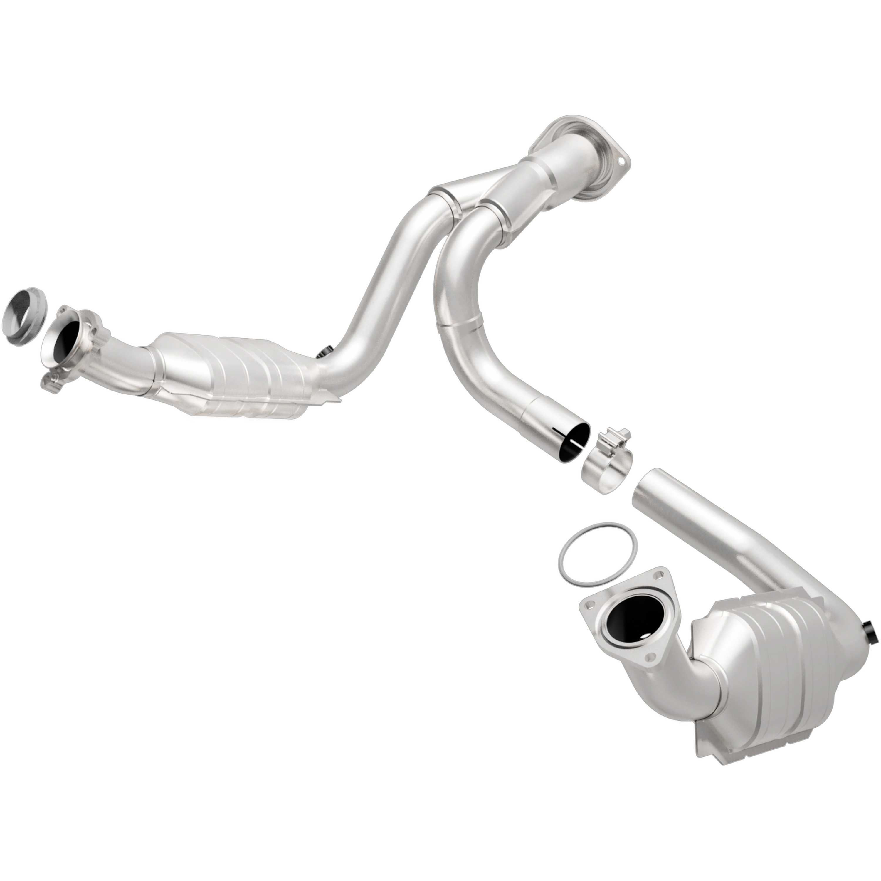 MagnaFlow Exhaust Products 49631 OEM Grade Direct-Fit Catalytic Converter
